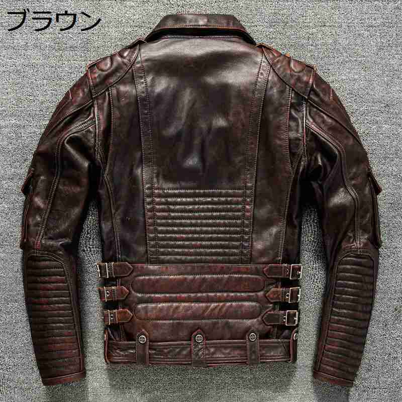 楽天市場】シュリセル SCHLUSSEL 本革 レザージャケット ライダース