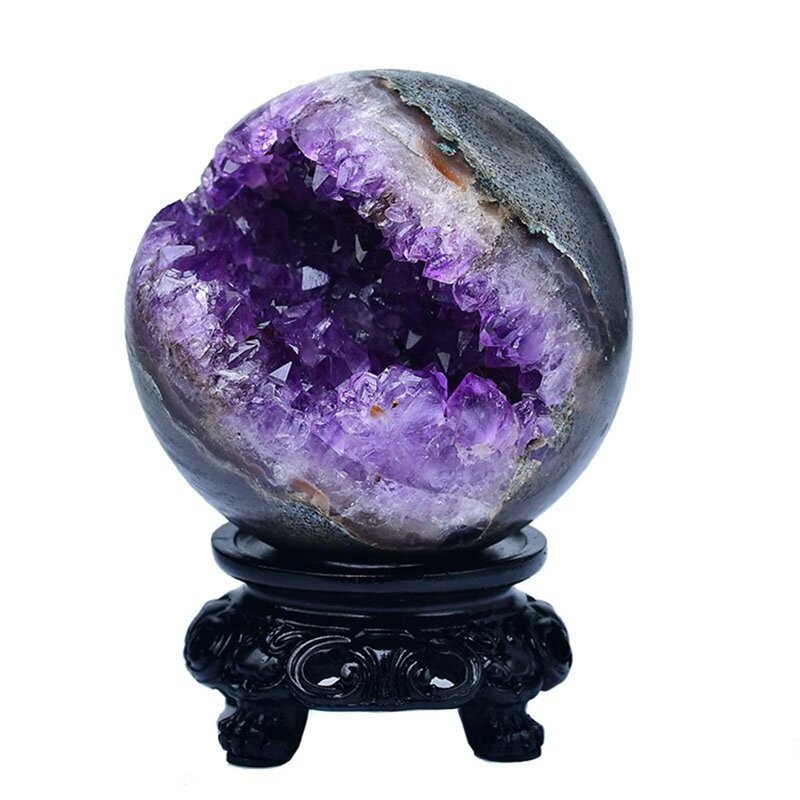 楽天市場】天然水晶 原石ドーム アメジスト洞窟 アメジスト 天然石