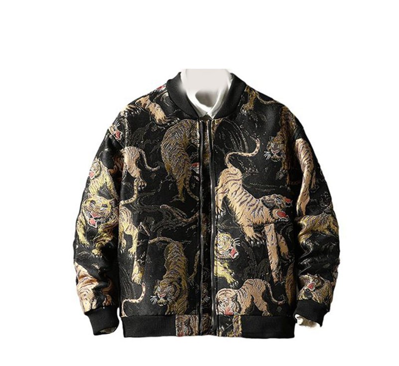 80's SAMMY'S EMBROIDERY \"USA スーベニアジャケット 80s 80年代 グアム お土産 ポリエステル ｜ヴィテージ古着屋Feeet 通販