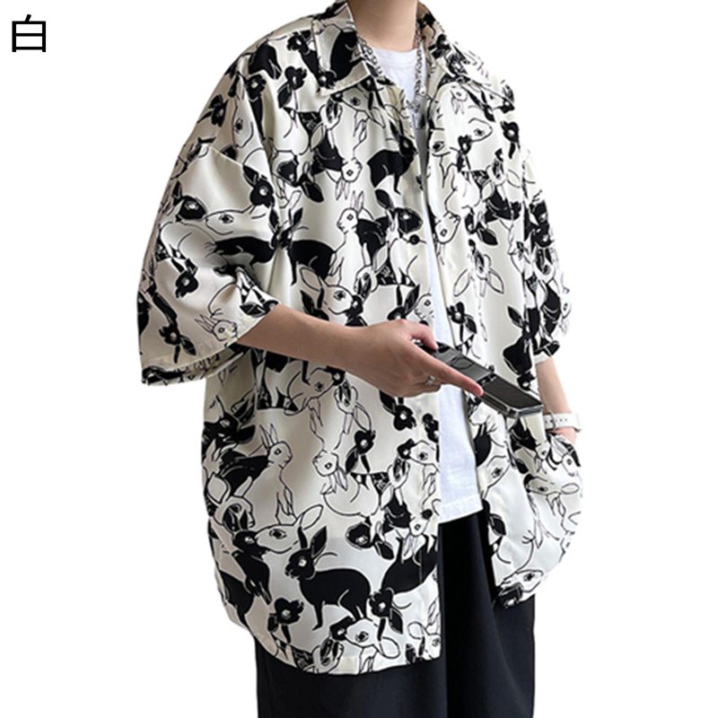 楽天市場】アロハシャツ メンズ レディース MAKANA LEI マカナレイ