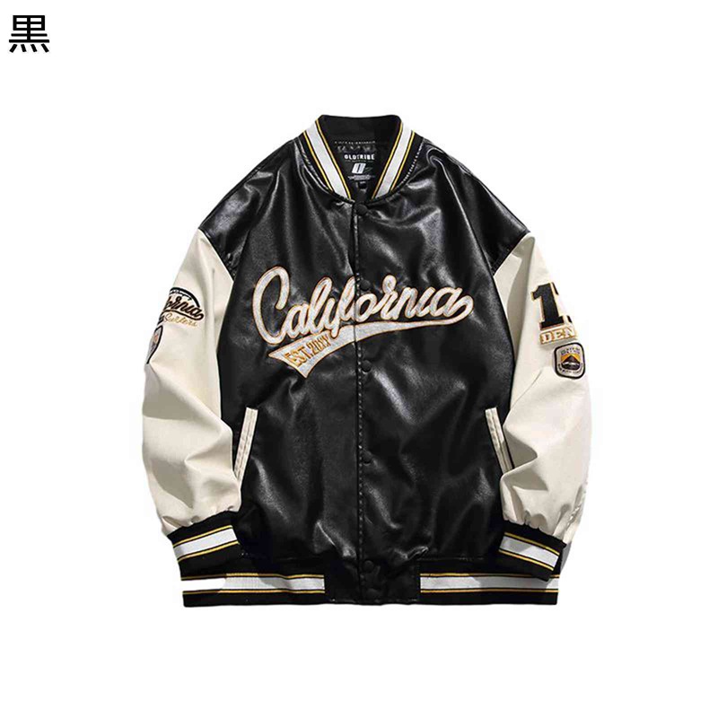 楽天市場】スタジャン アウター ジャケット メンズ ジ 野球服 折り襟