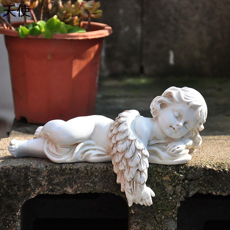 楽天市場】ガーデンファニチャー エンジェル プランターガーデン