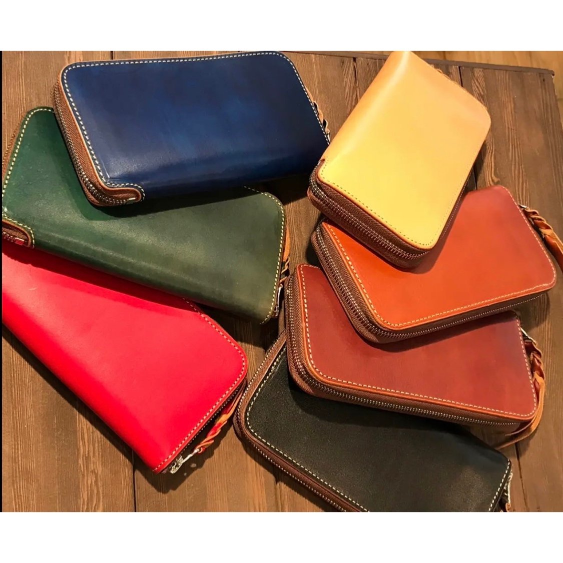【KC,s】ケーシーズ 長財布 ウォレット ラウンドジップ1 カウハイド KMW025 ラウンドファスナー ロングウォレット 牛革 本革 日本製 ブランド レザーウォレット 革財布 大容量 メンズ レディース コインポケット 小銭入れ カードポケット お札入れ 無地 シンプル