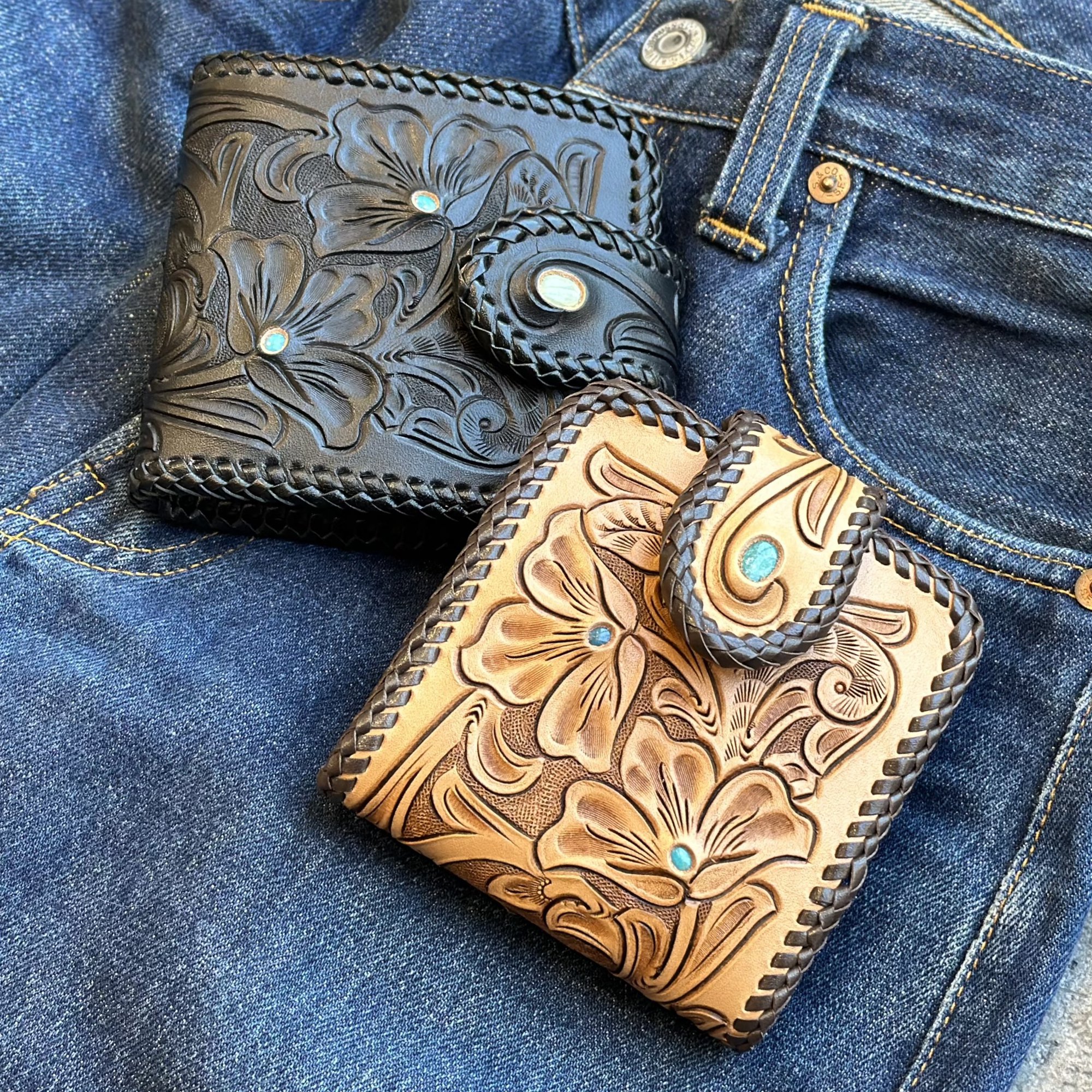 楽天市場】【製作保留/倉庫】 BWL ビルウォールレザー Bill Wall