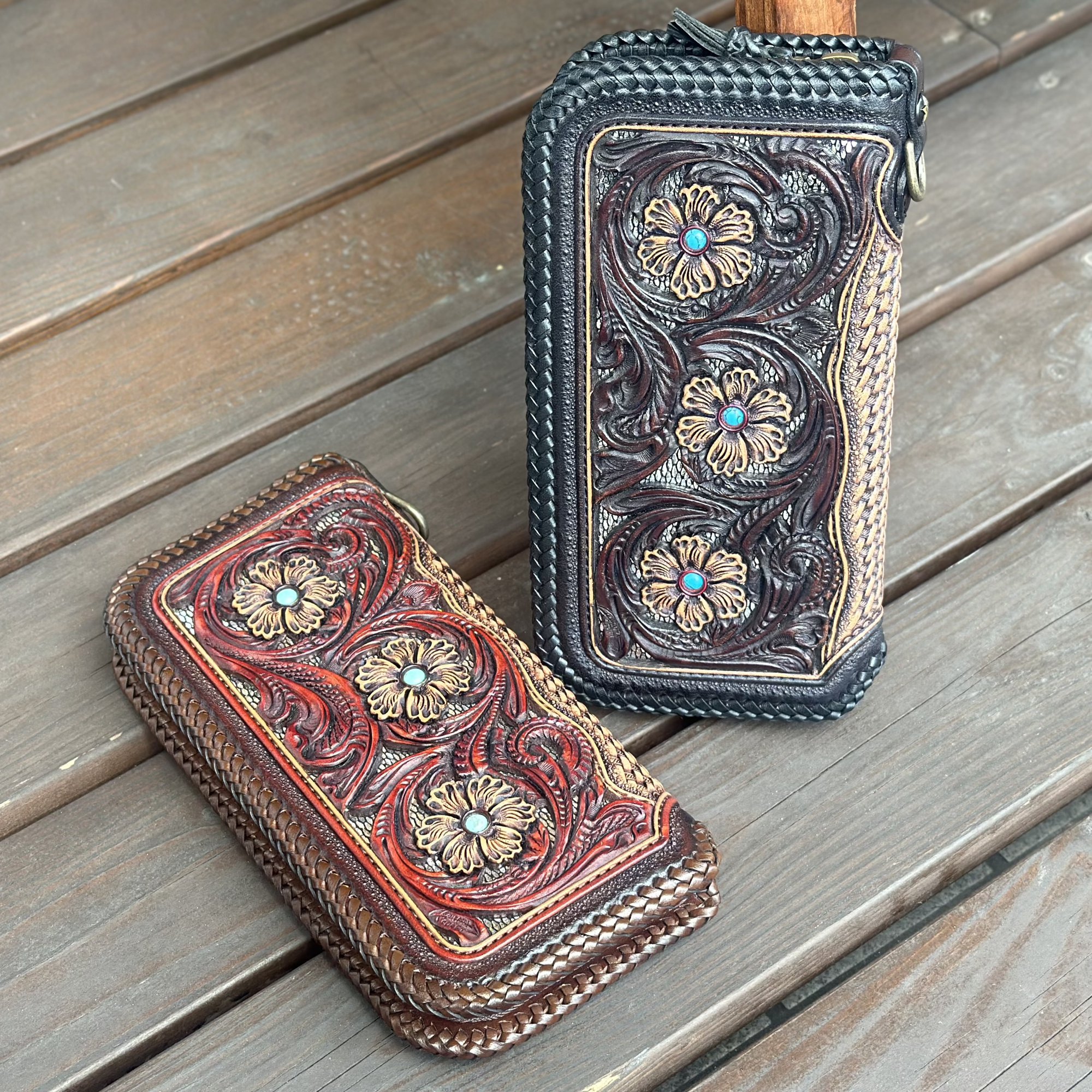 楽天市場】ライダースウォレット 長財布 メンズ レディース 人気