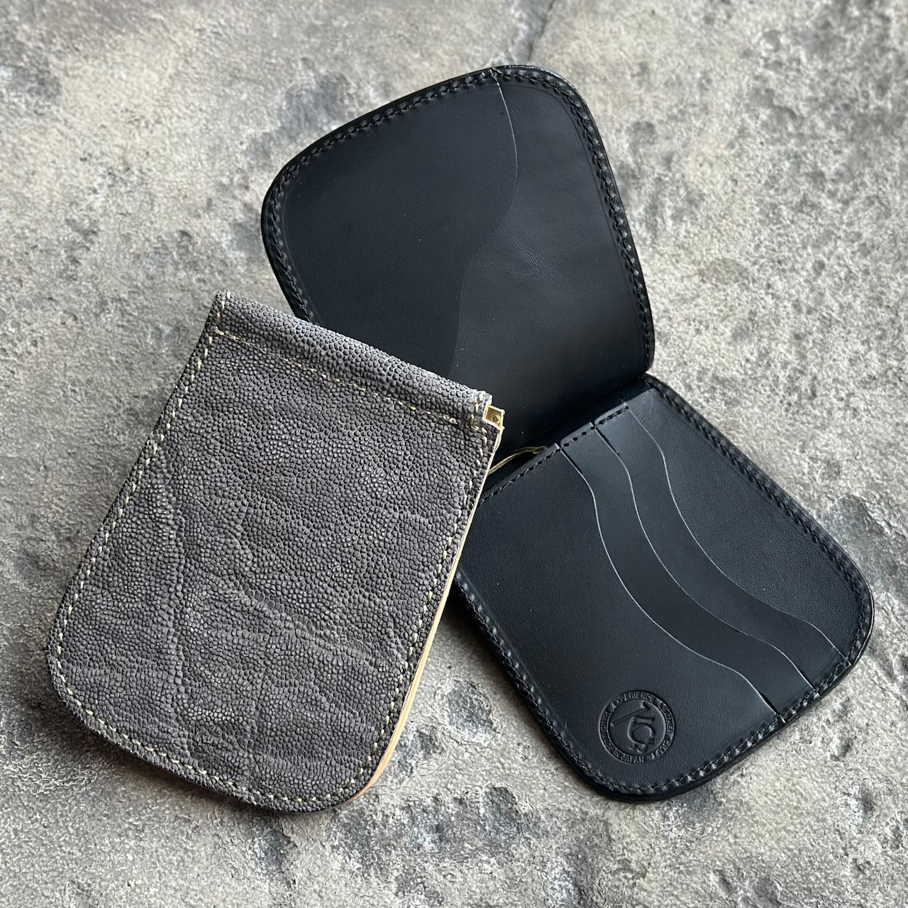 楽天市場】マネークリップ 財布 革 カード レディース メンズ 本革