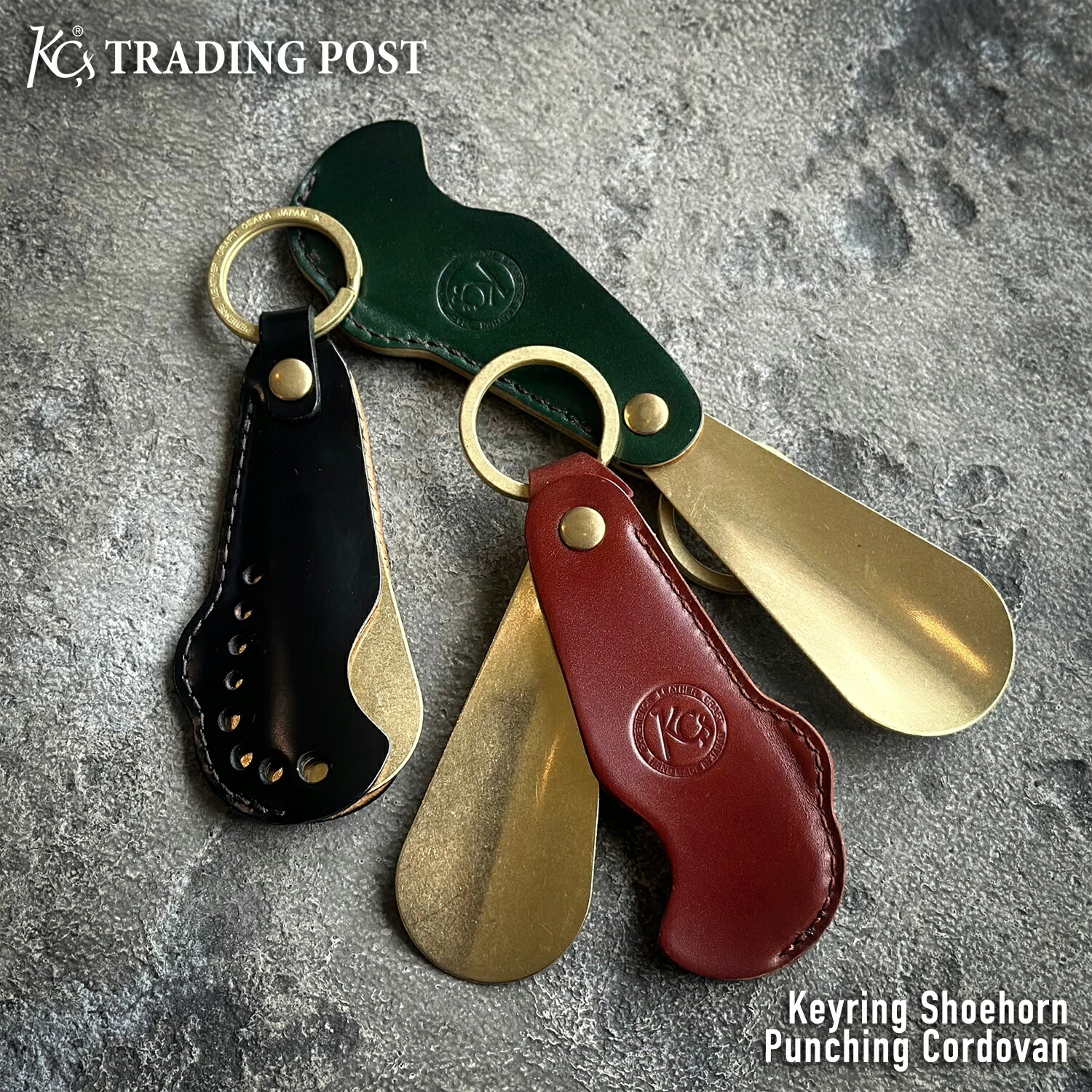 GLADHAND&Co. キーリング、シューホーン 楽天市場】GLAD HAND グラッドハンド / 「GH SHOE HORN」 シュー