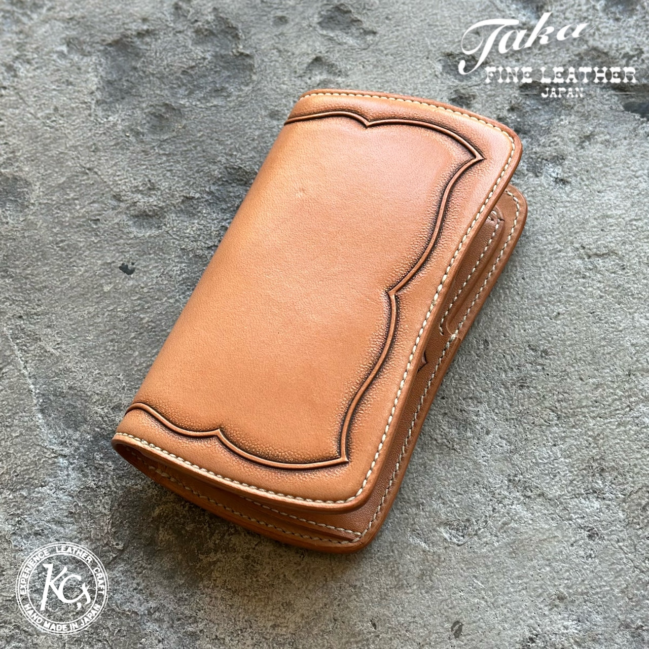 ROLLINGDUBTRIO ホースバットレザー　財布 ROLLINGDUBTRIO ホースバットレザー財布