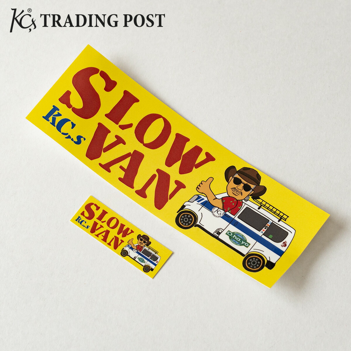 楽天市場】【ステッカー シール デカール】VAN ステッカー B