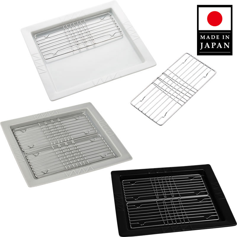 楽天市場】蓋付 ステンレス バット ワイド 2個組日本製