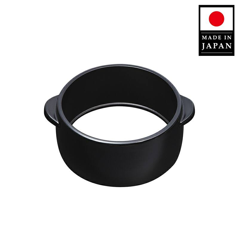 【堅苦しさ店】かまど田の実釜 大（1～4合炊き） 一部分 [かまどのみ] / 日本製