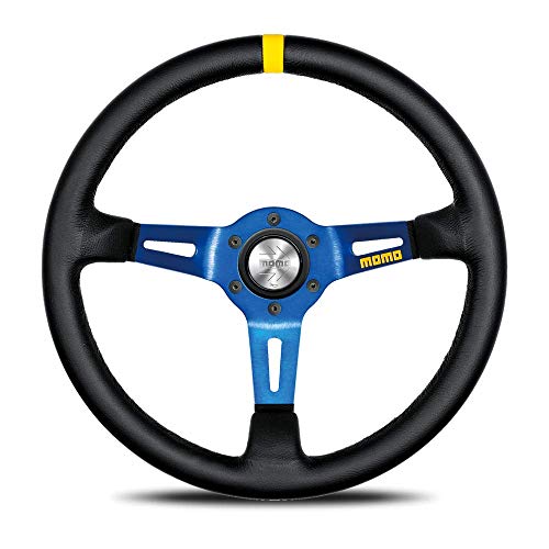 ディアブロMomo MOD.08 ステアリング 35/バイ BK M-58 Amazon | モモ(Momo) ステアリング MOD.08 35パイ BK M-58