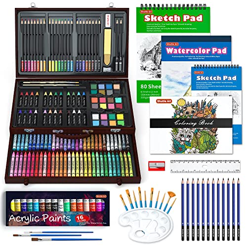 楽天市場】Shuttle Art お絵かきセット アートセット 画材セット