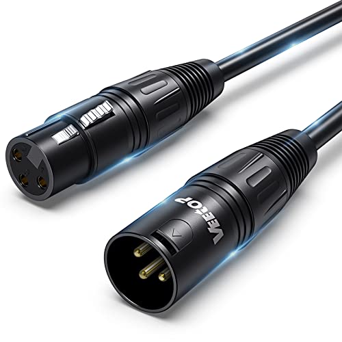 コンデンサーマイク XLRケーブル付き 楽天市場】【送料無料】マイクケーブル Veetop XLRケーブル