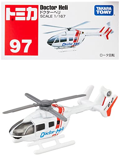 楽天市場】タカラトミー『 トミカ No.97 ドクターヘリ 箱
