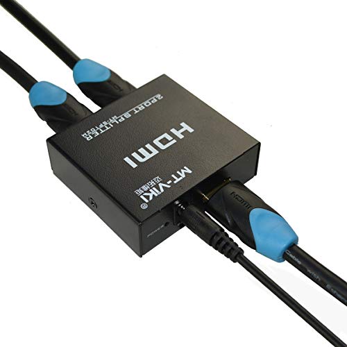 MT-VIKI HDMI 分配器 1入力8出力 4K HDMI スプリッター 8出力同時出力 HDMI スプリッター 8出力の8ポート HD : MT-VIKI 4K 1x8 HDMI Splitter 1 in 8 Out, 8 Port