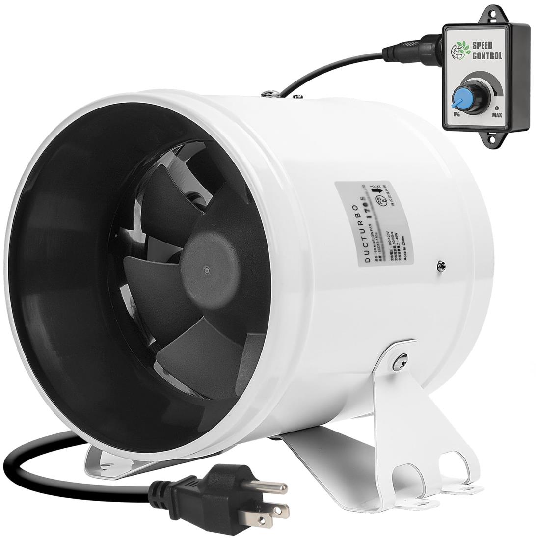 DUCTURBO 中間取付形ダクトファン 100mm リモコン付き （セット） DUCTURBO 中間取付形ダクトファン 100mm リモコン付き （セット）