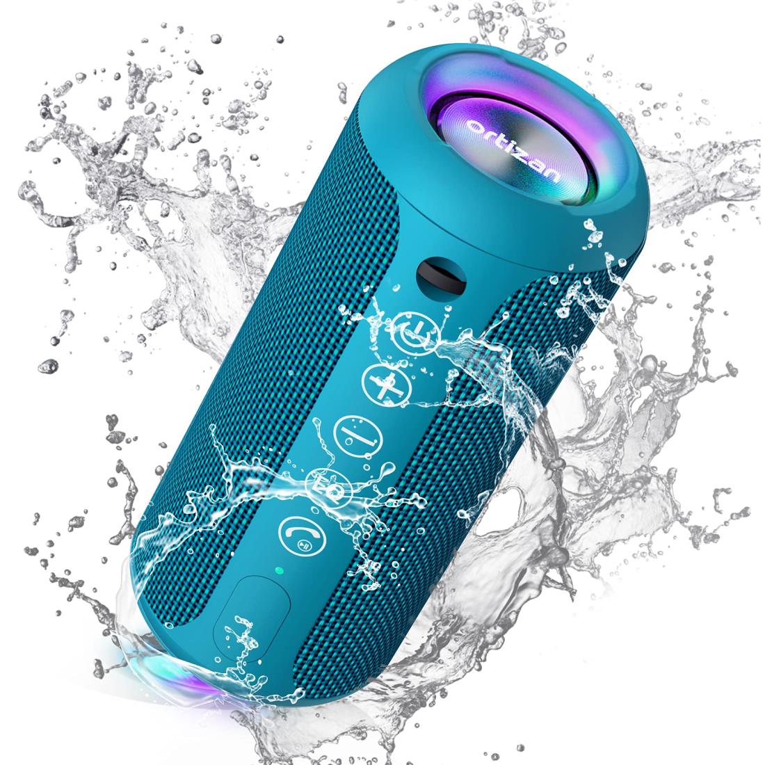 スピーカー bluetooth IPX7防水　ワイヤレススピーカー Amazon.co.jp: Bluetooth スピーカー ワイヤレススピーカー IPX7