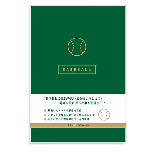 楽天市場】野球ノート A6 2冊セット 50P 日本製 ポケットサイズ