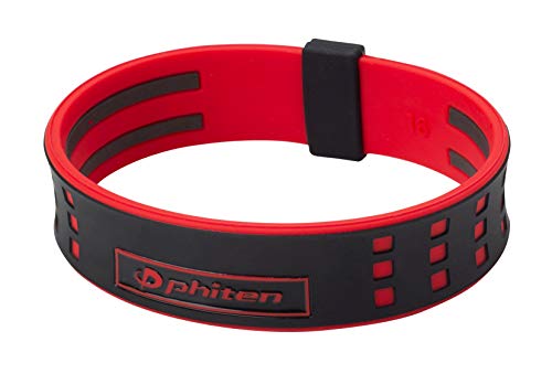 【絶版品】ファイテン(phiten) ブレスレット ブラック/レッド17cm 楽天市場】ファイテン(phiten) ブレスレット RAKUWAブレスS
