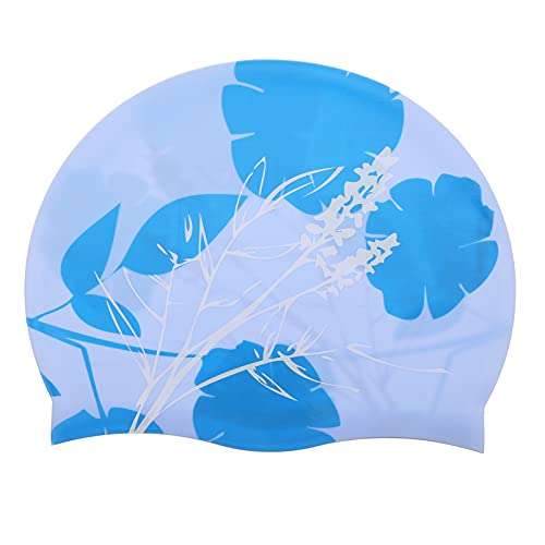 【楽天市場】スイムキャップ レディース 水泳帽 女性用 スイミング キャップ 大人用 (ブルー)：ケーディーラインストアR