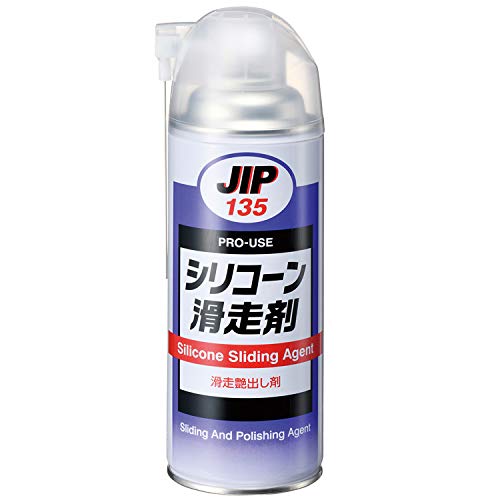 【楽天市場】イチネンケミカルズ(Ichinen Chemicals) JIP シリコーン滑走剤 無色 420ml 無溶剤タイプ NO.135