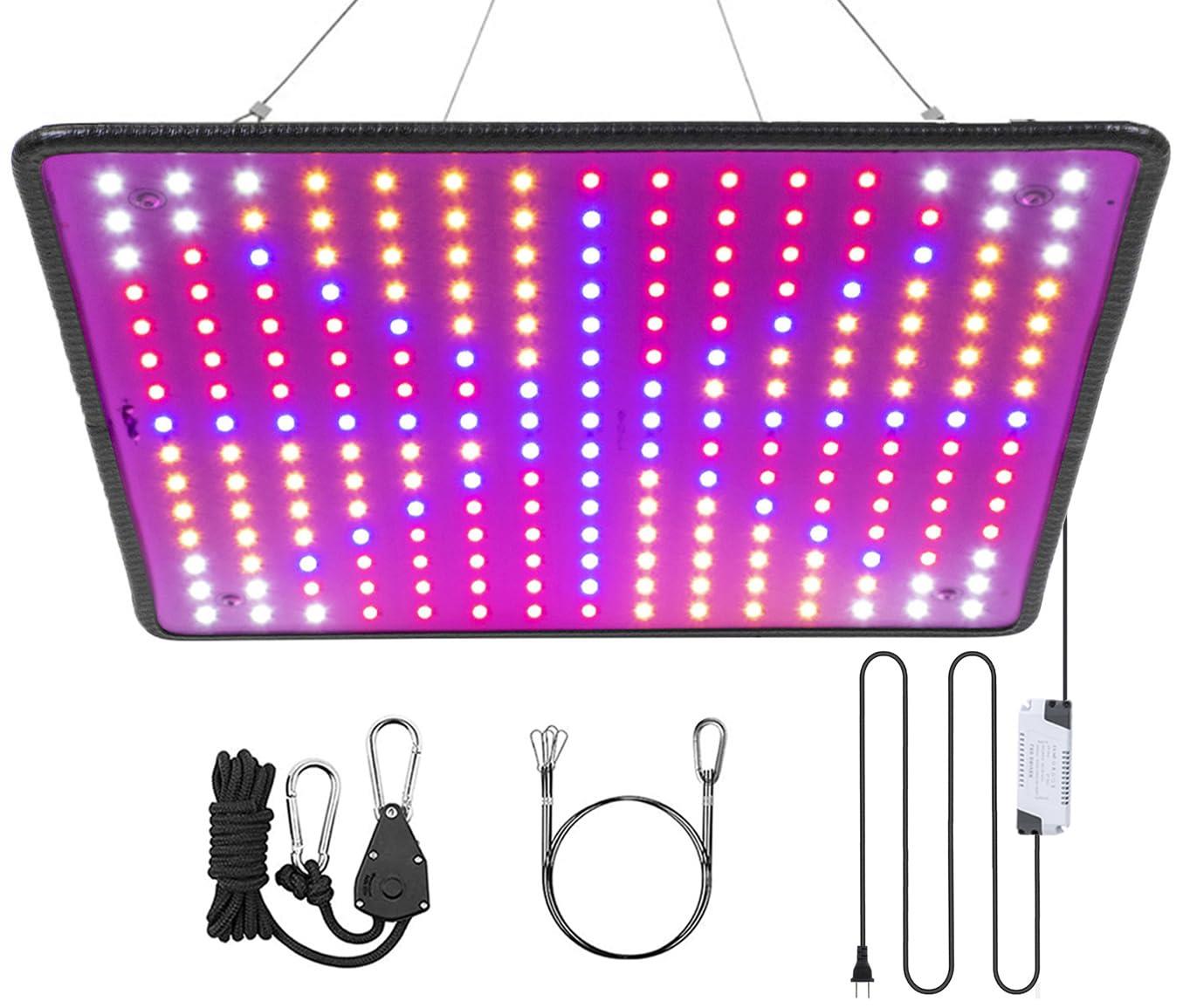 400W LED植物育成ライト 1936Pcs Amazon.co.jp: GREENSINDOOR 植物育成