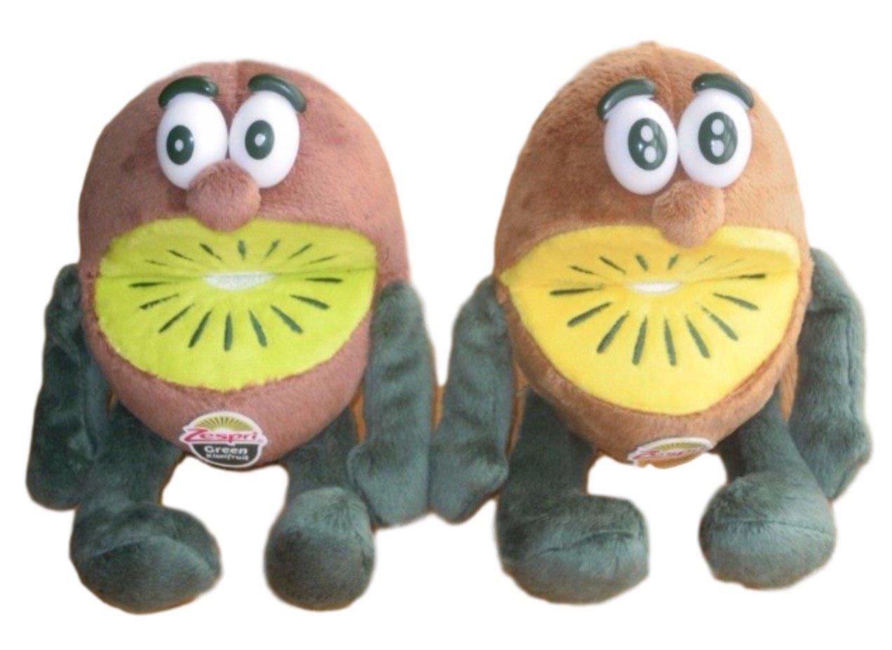 キウイブラザーズ　ぬいぐるみ 7体セット 同一サイズ足を除く身長22センチ キウイブラザーズ ぬいぐるみ 7体セット 同一サイズ足を除く身長22