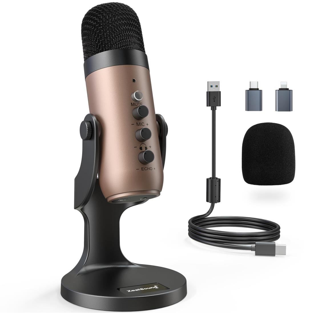 コンデンサーマイク シルバー Bluetooth機能付き Amazon.co.jp: Logicool G Blue Spark SL BM1100BK XLR