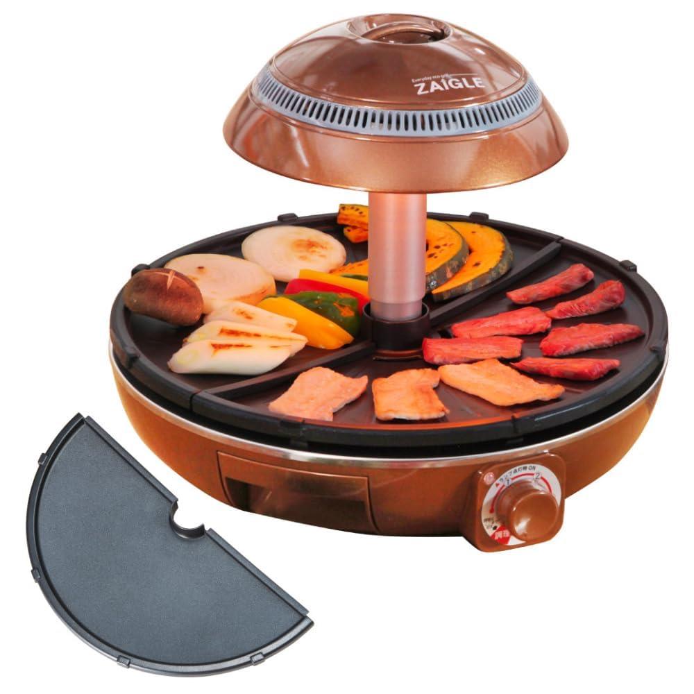 楽天市場】ザイグルparty2 パーティー2 ワイドプレート付き 1~4人 時短