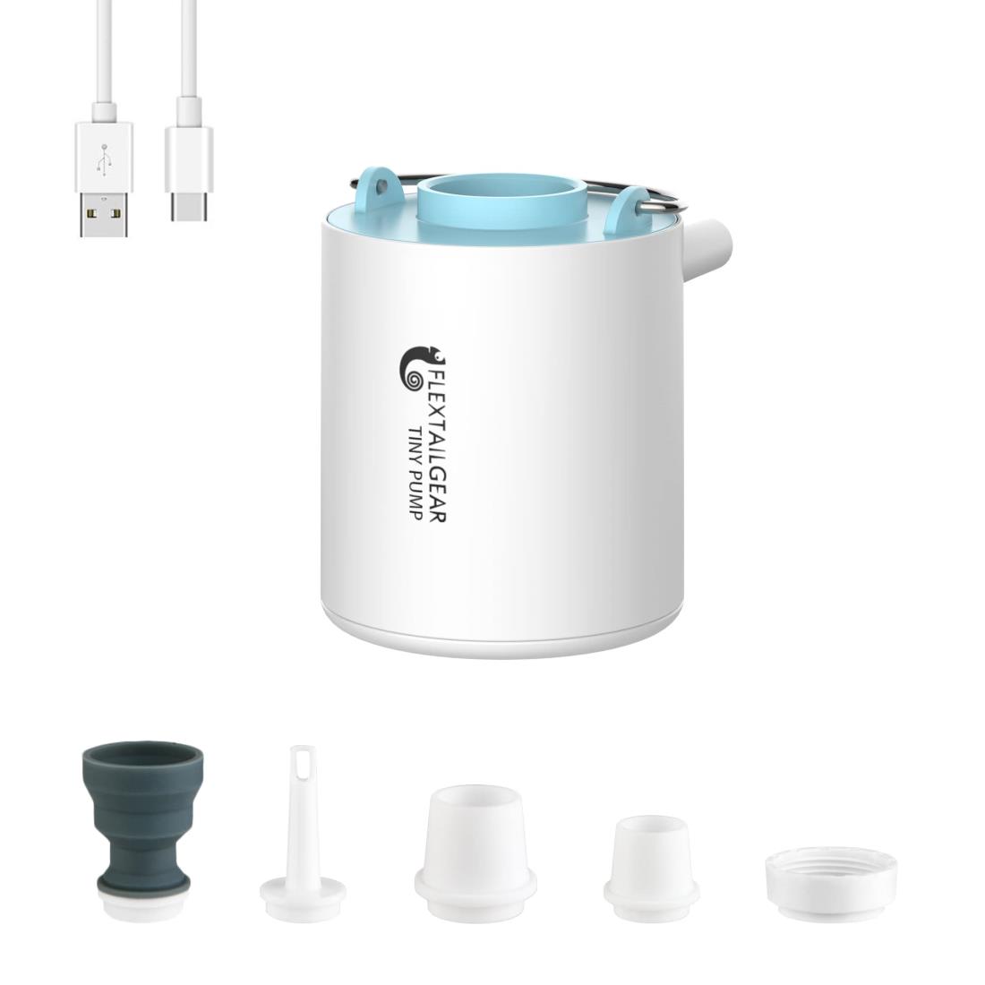 新品・未使用】AIRBACK TINY AIRPUMP 充電式エアポンプ 充電式ランプ