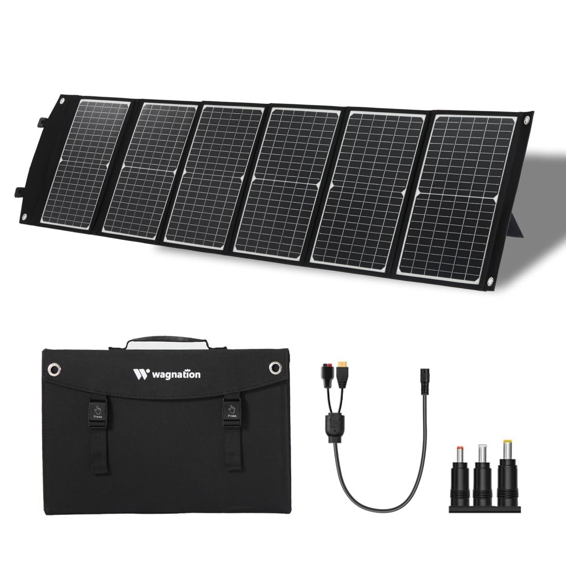 楽天市場】Nicesolar ソーラーパネル 100W ETFE 折りたたみ ソーラー