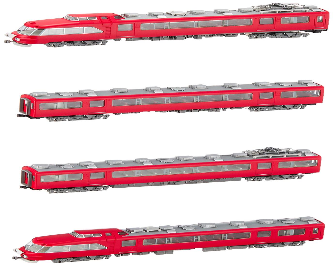 92319 名鉄 7000系 パノラマカー(2次車) 白帯車 4両セット(動力付き) Nゲージ 鉄道模型 TOMIX(トミックス) 楽天市場】名鉄7000系パノラマカー（2次車）白帯車 4両セット