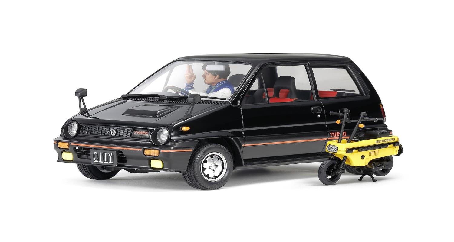 1/10 タミヤ GF-01 シティターボ オプション多数 メカ付き　ジャンク 楽天市場】タミヤ 1/24 スポーツカーシリーズ No.369 Honda