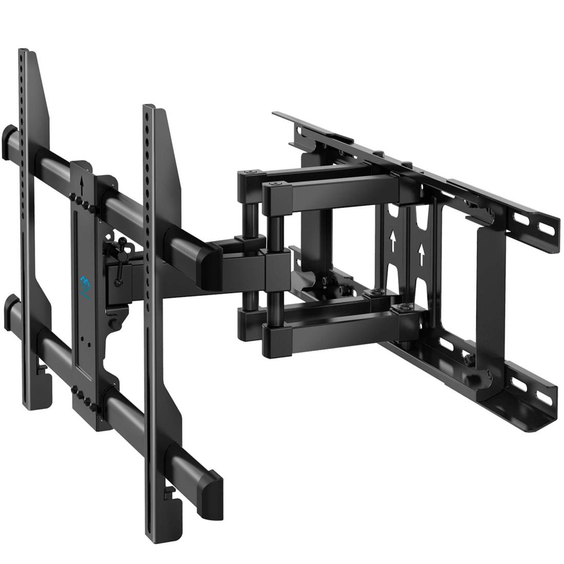 テレビ壁掛けアーム 65kg耐荷重 37〜102インチ対応　ブラック Amazon | ORMGZIN テレビ壁掛け金具アーム式 32-85インチ LED液晶