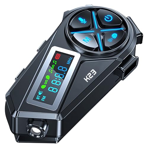 2セット バイクインカム Bluetooth ツーリング 防水 最大8人同時通話 楽天市場】【2台セット】インカム V6 距離1200m 2人同時通話