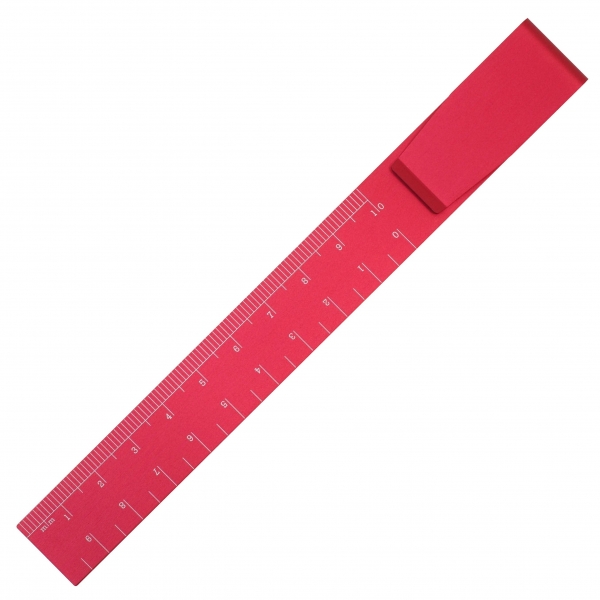 Hightide FK029-PI Clip Ruler Pink