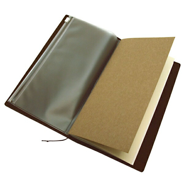 トラベラーズノート　レギュラー　ブラウン TRAVELER'S notebook Regular Size Brown / トラベラーズノート