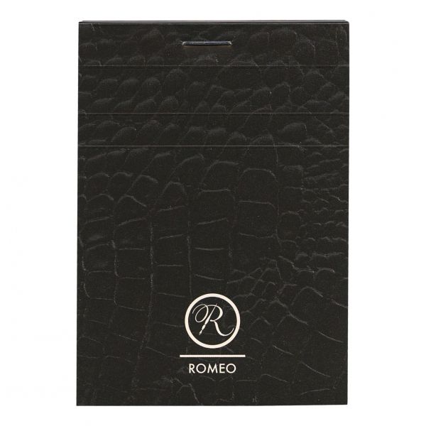 Romeo ロメオ　クロコ型押し　本革　メモパッド　L 楽天市場】*在庫限り*ITOYA ROMEO/ロメオ クロコ型押し