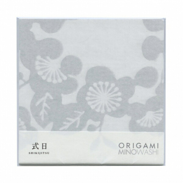 丸重製紙 ORIGAMI MINOWASHI 透かし折り紙美濃和紙 おりがみ