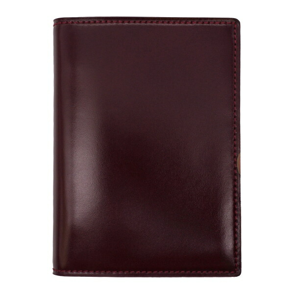 お値下げしました ★希少★ コードバンミニ５穴手帳【Spad by Br】 お値下げしました ☆希少☆ コードバンミニ5穴手帳【Spad by Br