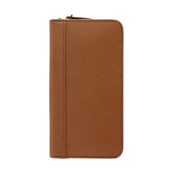 Writers Pencase/ラウンドジップ ペンケース バケッタレザー 6本用【グレージュ】｜文具・文房具のKDM 支店