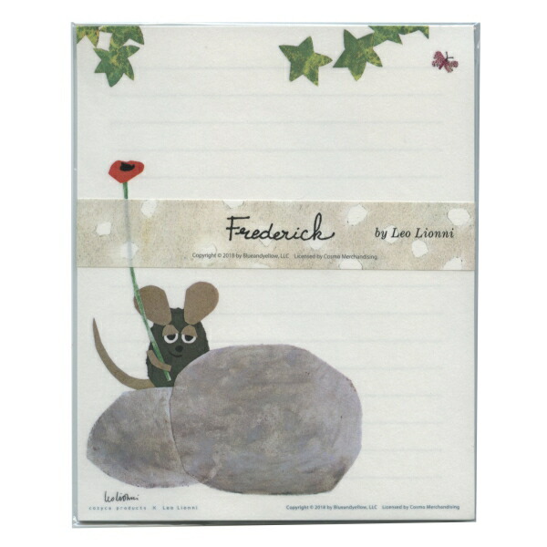 楽天市場】レターセット レオ・レオニ レターセット Alexander and the