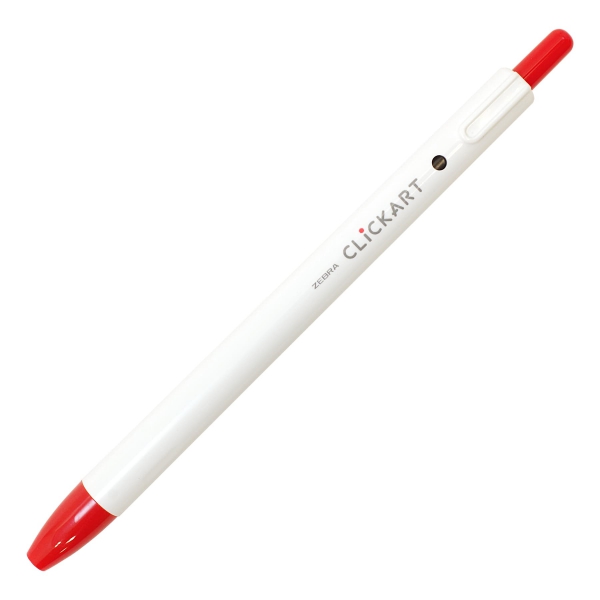 【楽天市場】ノック式水性カラーペン0.6mm クリッカート 12色セット【スタンダード】 WYSS22-12CST【あす楽対応】：文具・文房具