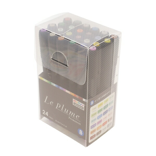 楽天市場】マービー ルプルーム パーマネント 36色セット No