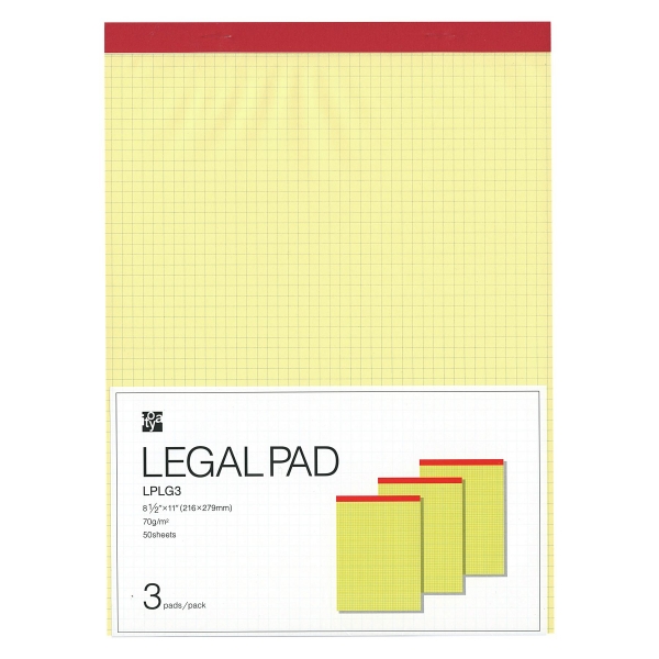 楽天市場】【メール便発送】 Legal pad リーガルパッド