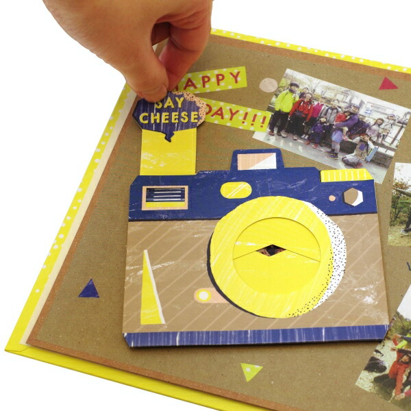 楽天市場 いろは出版 トイアルバム 仕掛けパーツ シャッターカメラ Gtsc 01 あす楽対応 文具 文房具のkdm 楽天市場支店