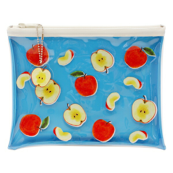 楽天市場】colorfruits カラフルーツ PVCポーチ CS-025 [apple