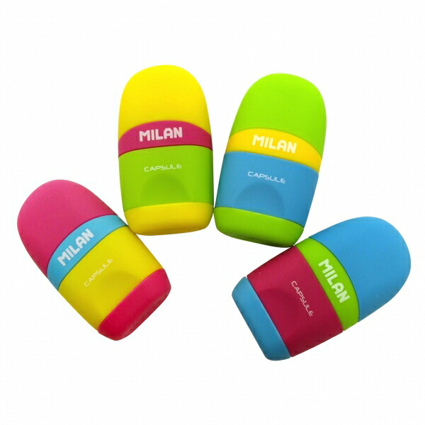 kdmbz Rakuten Global Market Eraser rubber & Sharpener CAPSULE MIX