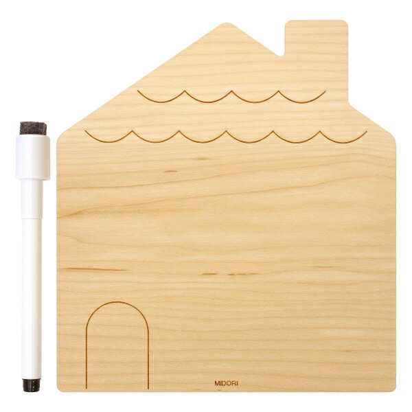 楽天市場 木製 ホワイトボード Mサイズ 家 自然素材 ボードマーカー付 かわいい あす楽対応 文具 文房具のkdm 楽天市場支店